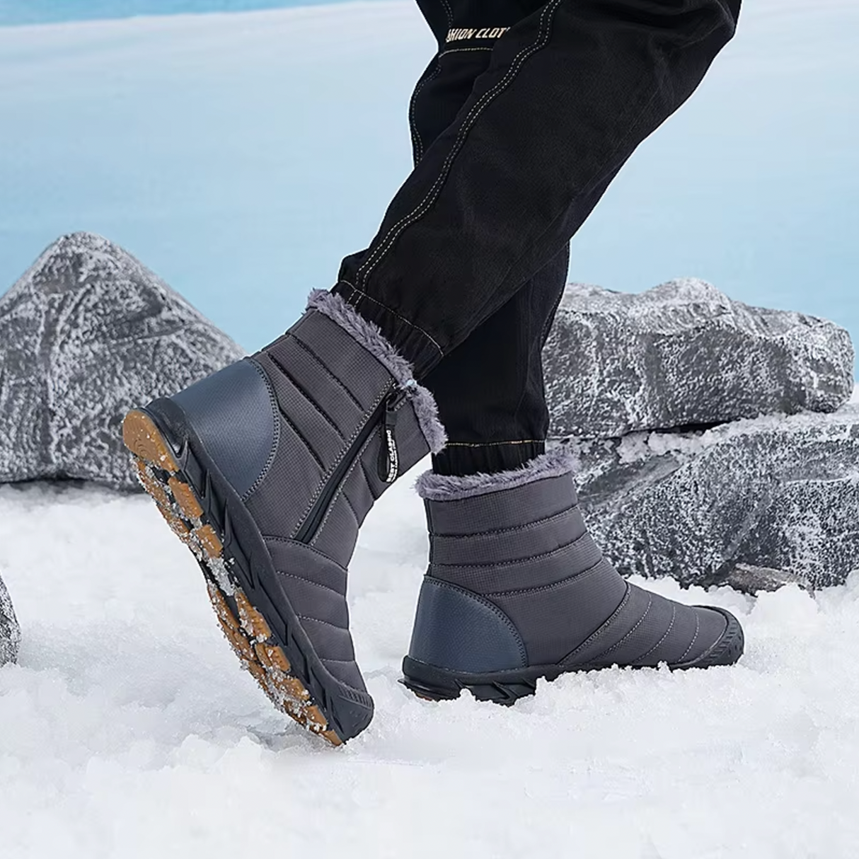 Chaussures pieds nus hiver Glacia Barefoot Boots